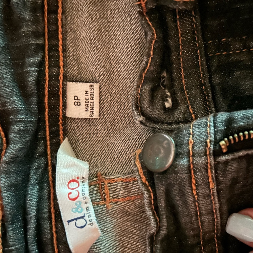 Throw back jeans